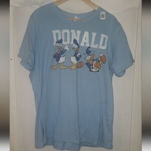 Donald Duck Tee Womens size XXL
